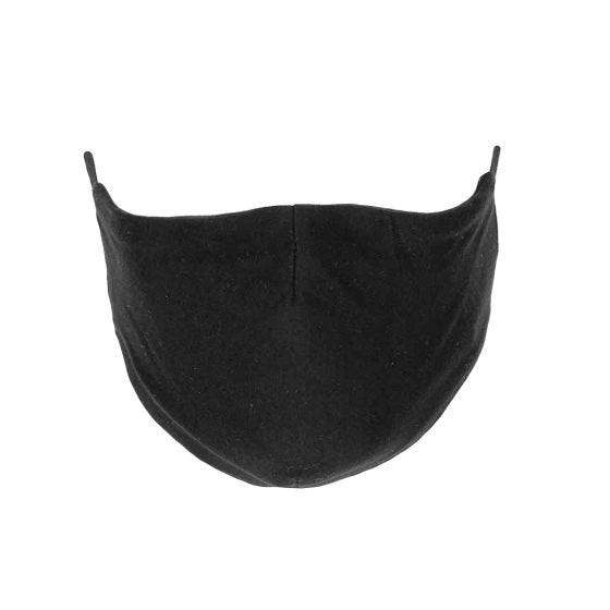 MFH Mund/Nasenschutz Maske - Schwarz