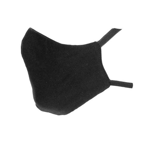 MFH Mund/Nasenschutz Maske - Schwarz