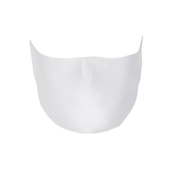 MFH Mund/Nasenschutz Maske - Weiß