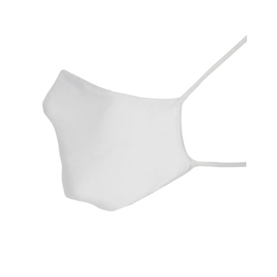 MFH Mund/Nasenschutz Maske - Weiß
