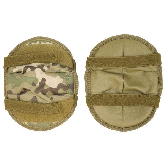MFH GB Knie-/Ellbogenschützer Operation Camo