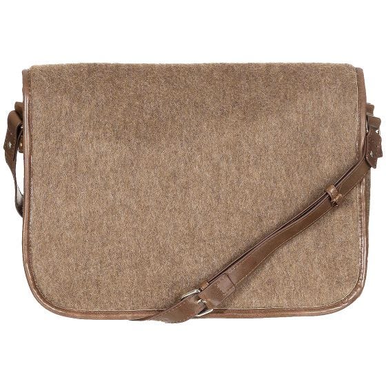 Pure Trash Swiss Faux Leather Straps Umhängetasche - Braun