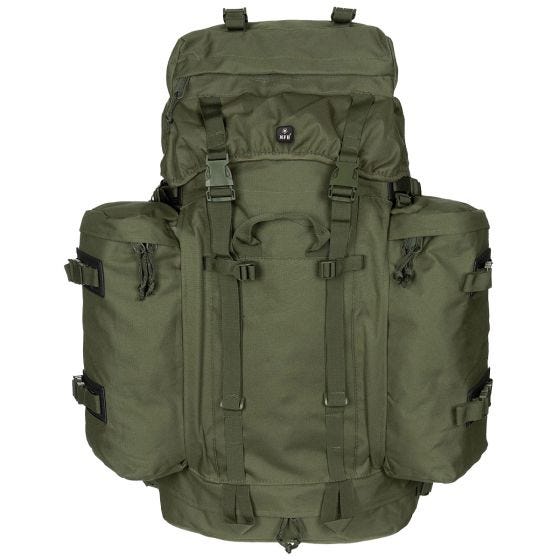 MFH Bergen 80L Bundeswehr-Gebirgsrucksack Oliv