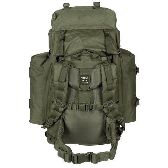 MFH Bergen 80L Bundeswehr-Gebirgsrucksack Oliv