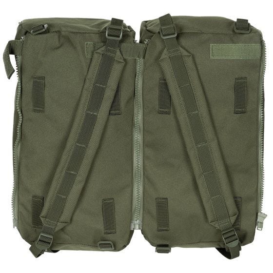 MFH Bergen 80L Bundeswehr-Gebirgsrucksack Oliv
