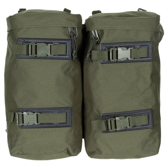 MFH Bergen 80L Bundeswehr-Gebirgsrucksack Oliv