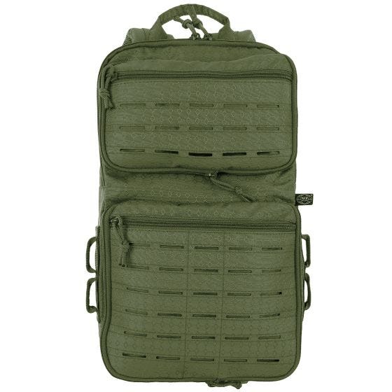 MFH Compress Rucksack OctaTac- Olivgrün