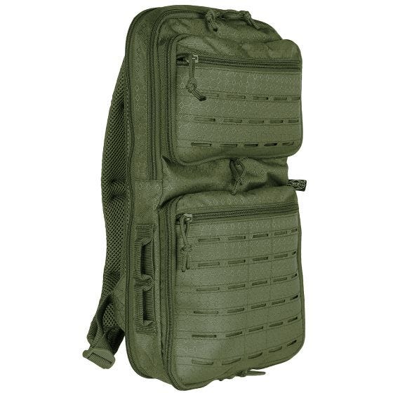 MFH Compress Rucksack OctaTac- Olivgrün