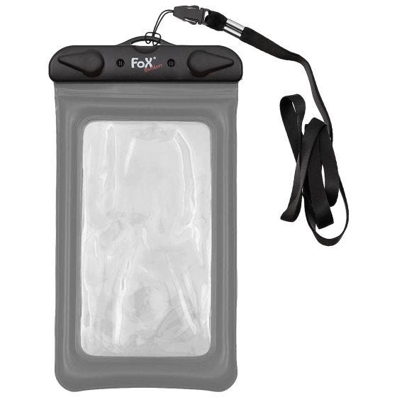 Fox Outdoor Waterproof Kleine Handytasche - Schwarz