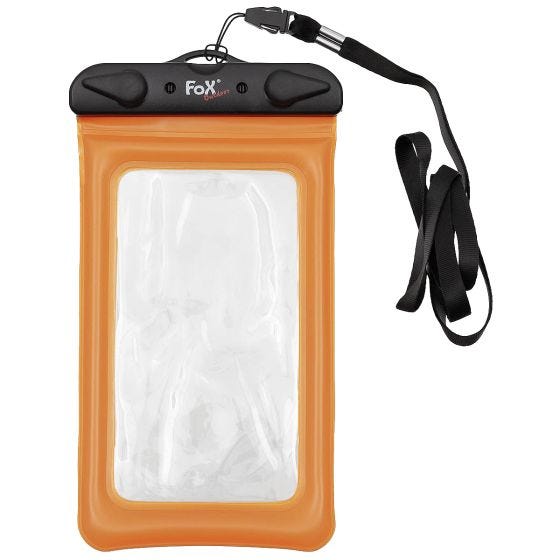 Fox Outdoor Waterproof Kleine Handytasche - Orange