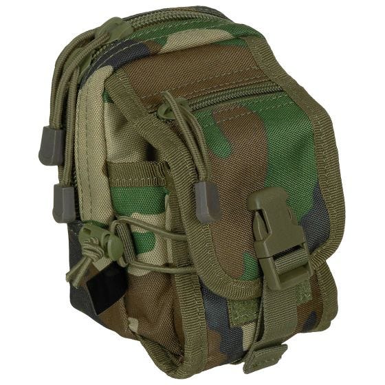 MFH Mehrzwecktasche MOLLE-Befestigungssystem Woodland