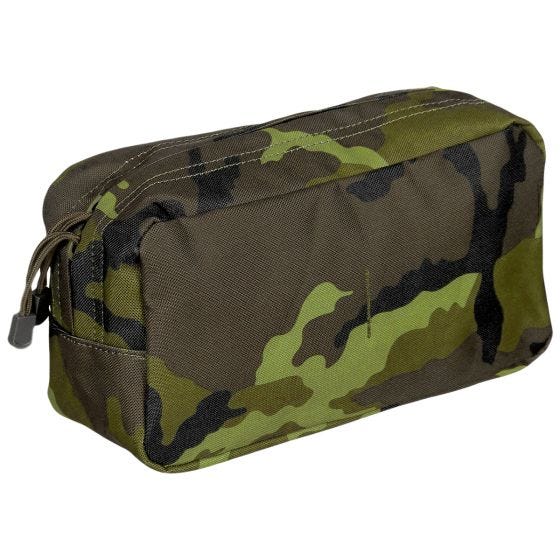 MFH Mehrzwecktasche Groß MOLLE-Befestigungssystem Czech Woodland