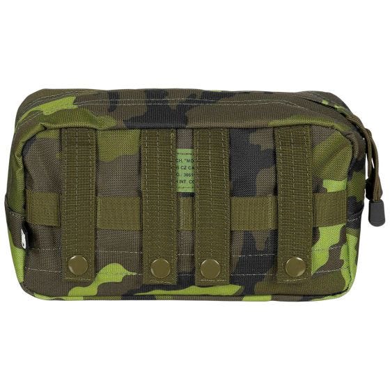 MFH Mehrzwecktasche Groß MOLLE-Befestigungssystem Czech Woodland