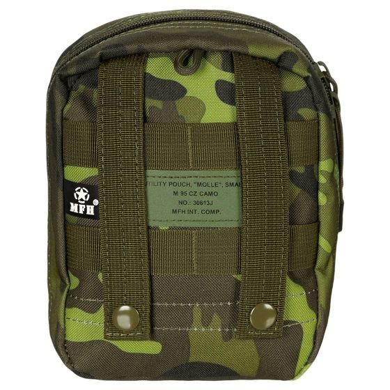 MFH Tasche für Erste-Hilfe-Set mit MOLLE-Befestigungssystem Czech Woodland