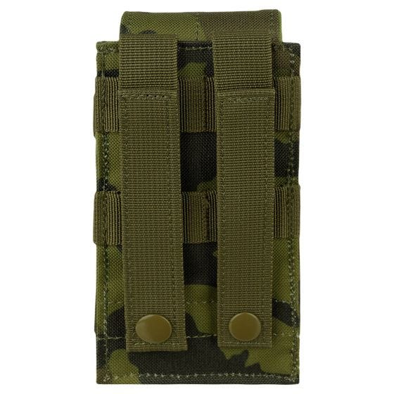 MFH Einzel-Magazintasche für M4/M16 mit MOLLE-Befestigungssystem Czech Woodland