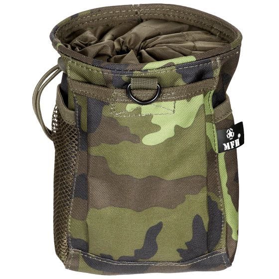MFH Dump Pouch Abwurftasche mit MOLLE-Befestigungssystem Czech Woodland