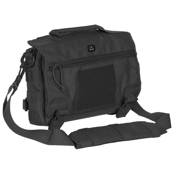 MFH MOLLE Padded Straps Umhängetasche - Schwarz