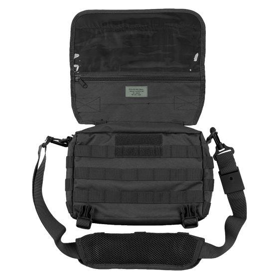 MFH MOLLE Padded Straps Umhängetasche - Schwarz