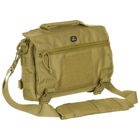MFH MOLLE Padded Straps Umhängetasche - Coyote Tan