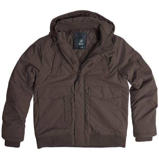 Brandit Halifax Jacket Marron