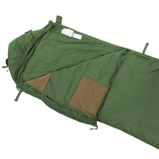 MFH Lightweight GB Schlafsack - Olivgrün