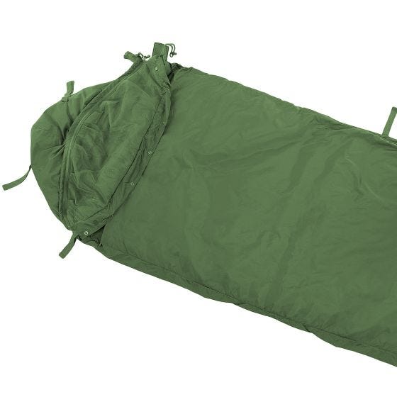 MFH Lightweight GB Schlafsack - Olivgrün