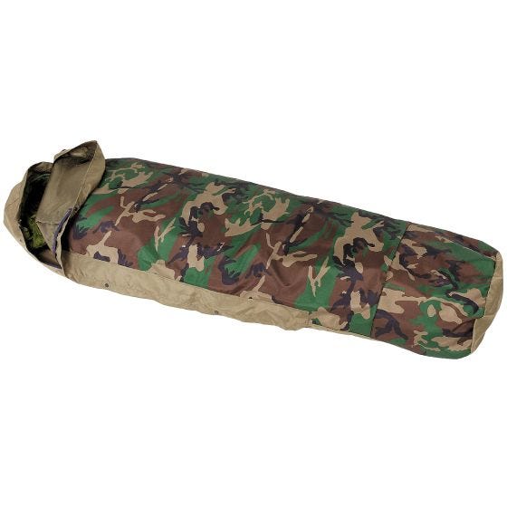 MFH Modular Schlafsack-Überzug - Woodland