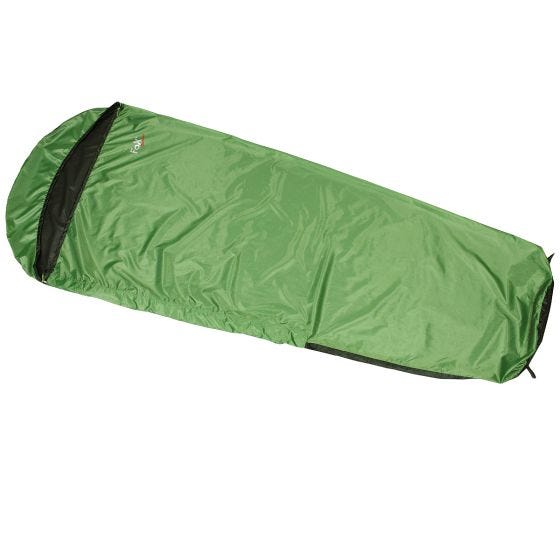 Fox Outdoor Light Schlafsack-Überzug - Oliv/Schwarz