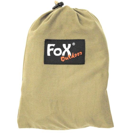 Fox Outdoor Lusen Hut Schlafsack - Coyote Tan