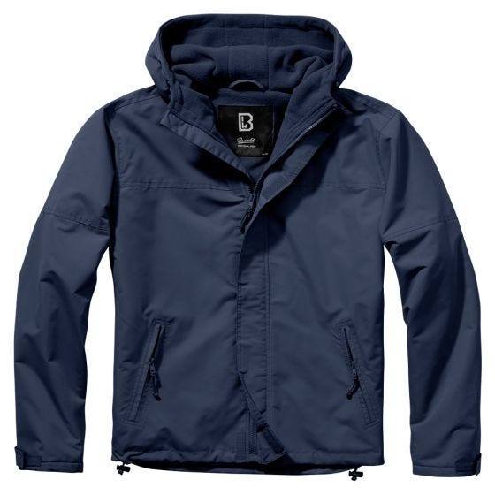 Brandit Windjacke mit Reißverschluss - Navy