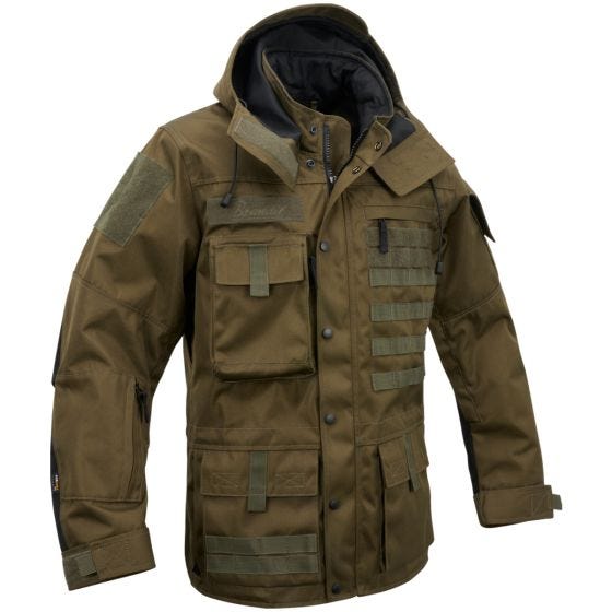 Brandit Performance Outdoor-Jacke - Olivgrün