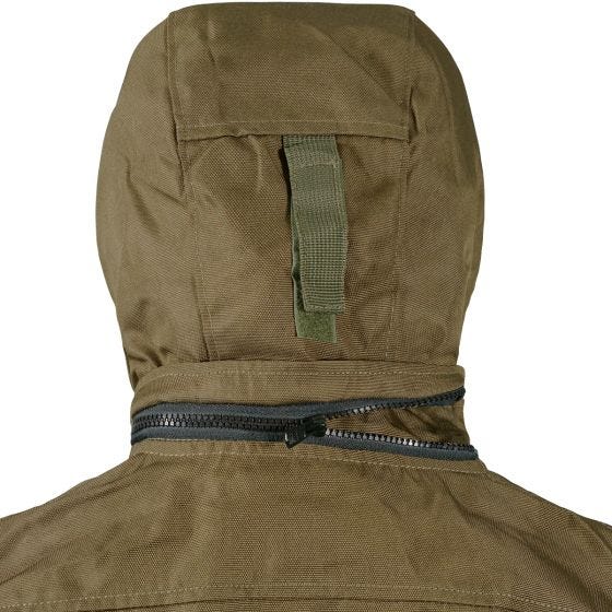 Brandit Performance Outdoor-Jacke - Olivgrün