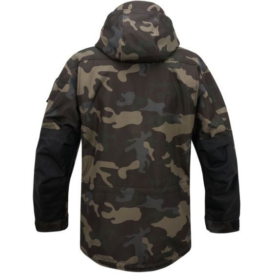 Brandit Performance Outdoor-Jacke - Dark Camo