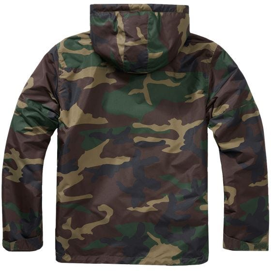 Brandit Sherpa Windjacke - Woodland