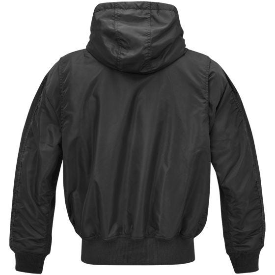 Brandit CWU Kapuzenjacke - Schwarz
