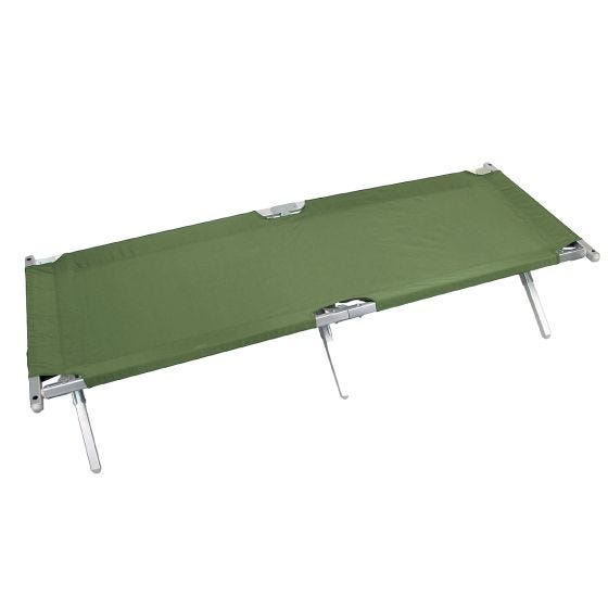 MFH US Army Type Aluminium Feldmantel - Olivgrün