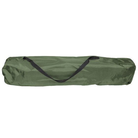 MFH US Army Type Aluminium Feldmantel - Olivgrün