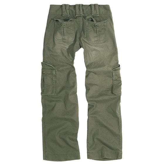 Surplus Hose Damen - Olivgrün