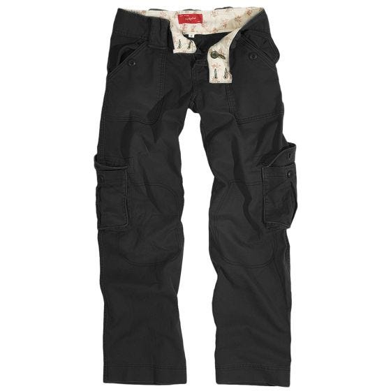 Surplus Slimmy Hose Damen - Schwarz