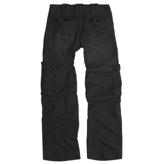 Surplus Slimmy Hose Damen - Schwarz