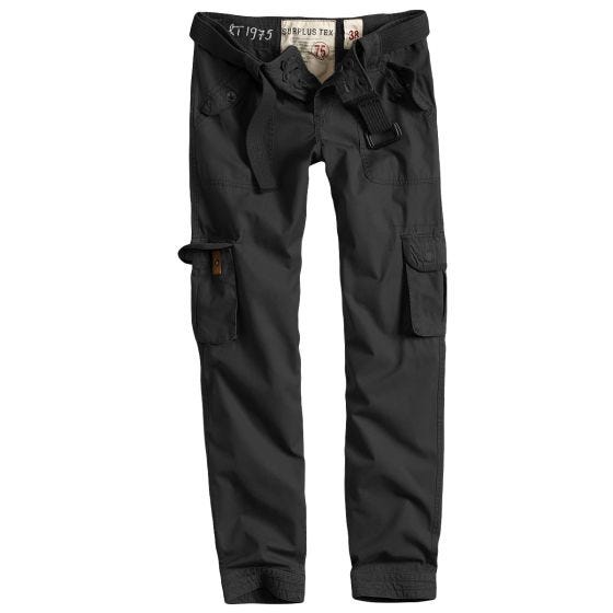 Surplus Slimmy Hose Damen - Olivgrün