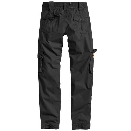 Surplus Slimmy Hose Damen - Olivgrün