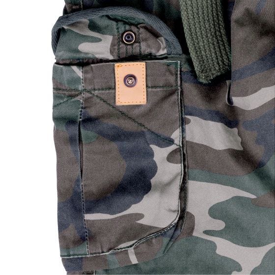 Surplus Slimmy Hose Damen - Woodland Camo