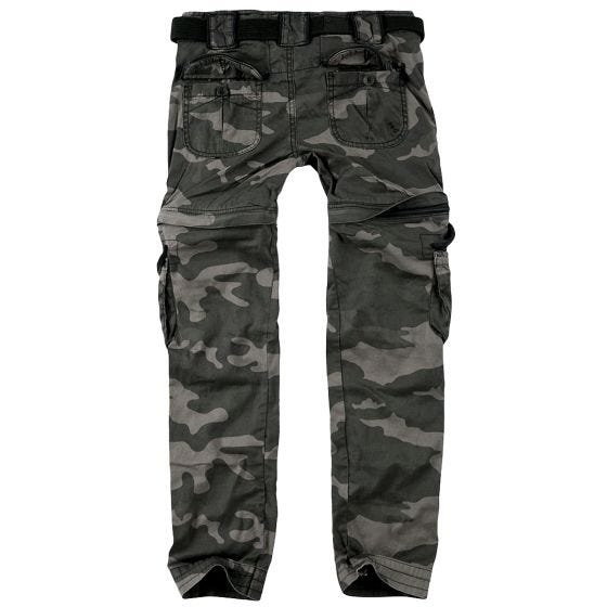 Surplus Premium Hose Damen - Black Camo