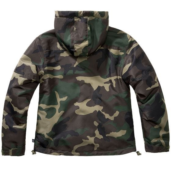 Brandit Damen Windjacke - Woodland