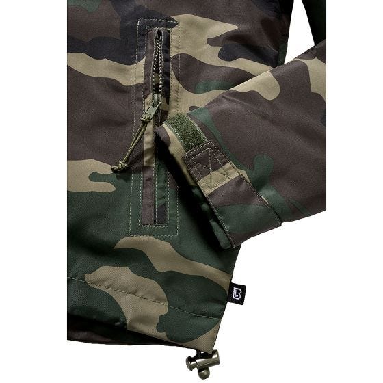 Brandit Damen Windjacke - Woodland