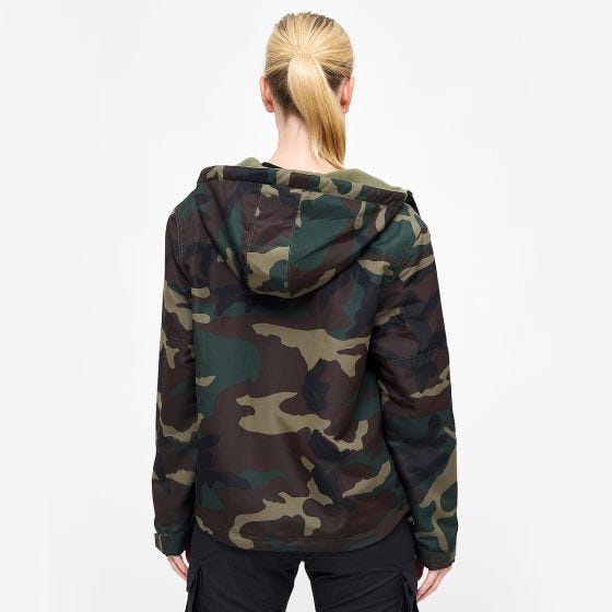 Brandit Damen Windjacke - Woodland