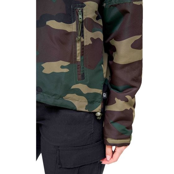 Brandit Damen Windjacke - Woodland