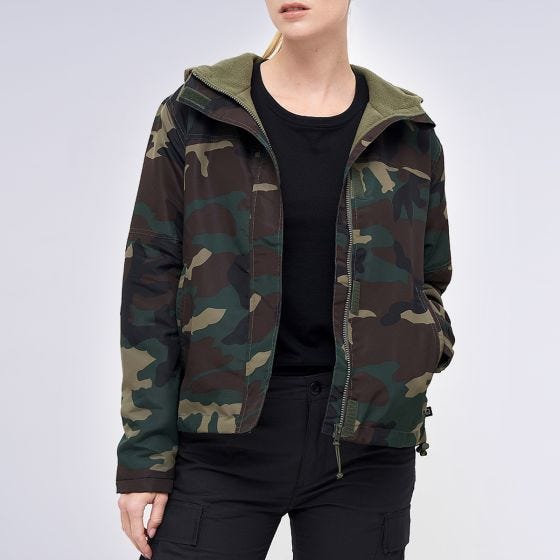 Brandit Damen Windjacke - Woodland