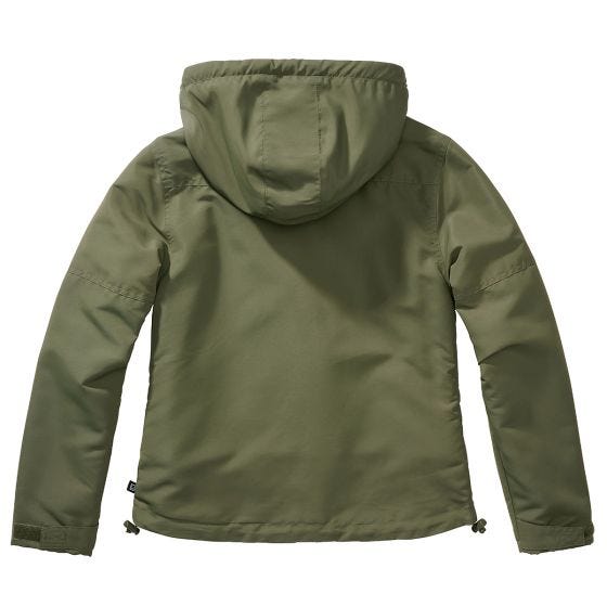 Brandit Damen Windjacke - Olivgrün